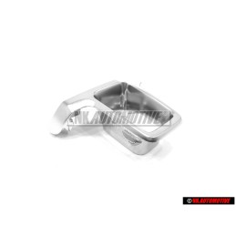 VW Original Tapa Protectora Para Volante Aluminio - 5K0419685R 3Q7