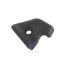 VW Original Cubierta Negro Satinado - 155871393B 01C
