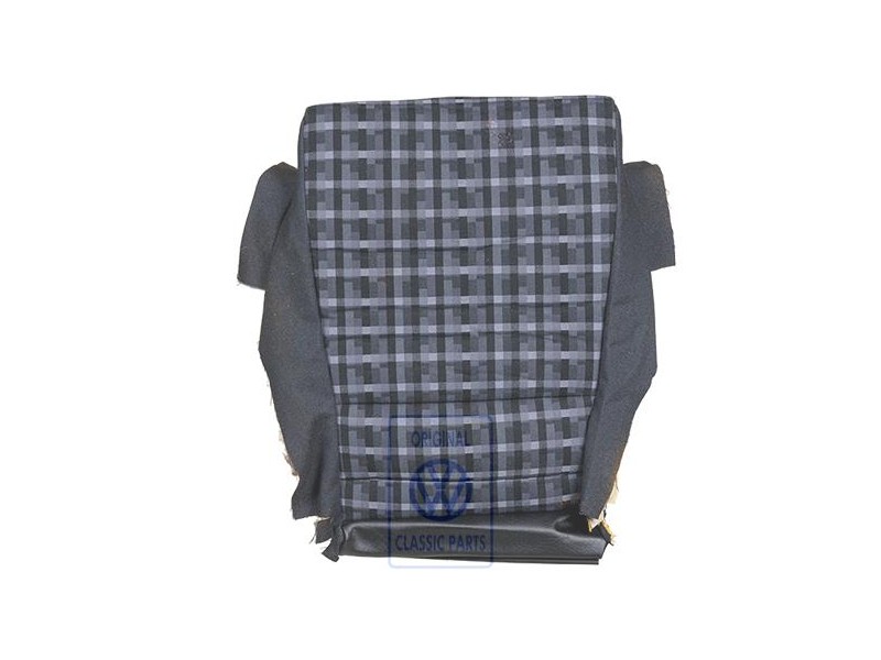 VW Original Tapizado Asiento (Tejido) Negro - 155881370A AZK