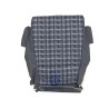VW Original Tapizado Asiento (Tejido) Negro - 155881370A AZK
