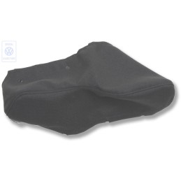 VW Original Tapizado Asiento (Tejido) Negro/Rojo - 155881401F N08