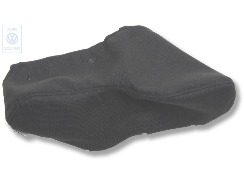 VW Original Tapizado Asiento (Tejido) Negro/Rojo - 155881401F N08