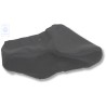 VW Original Tapizado Asiento (Tejido) Negro/Rojo - 155881401F N08