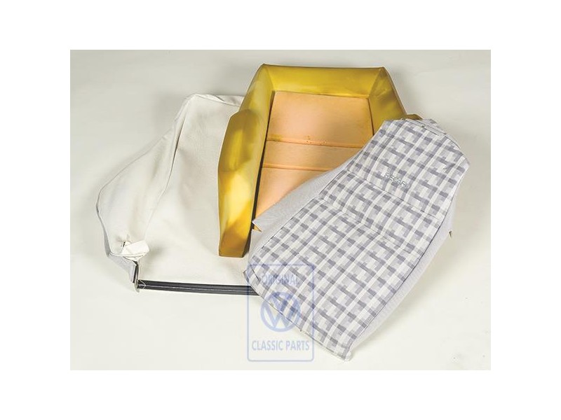 VW Original Tapizado Respaldo (Tejido) Armino (Blanco) - 155881770A AZJ