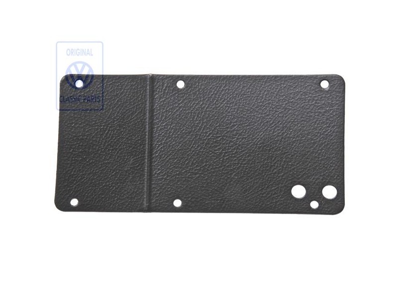 VW Original Guarnecido De Porton Posterior Negro - 155867607 05T