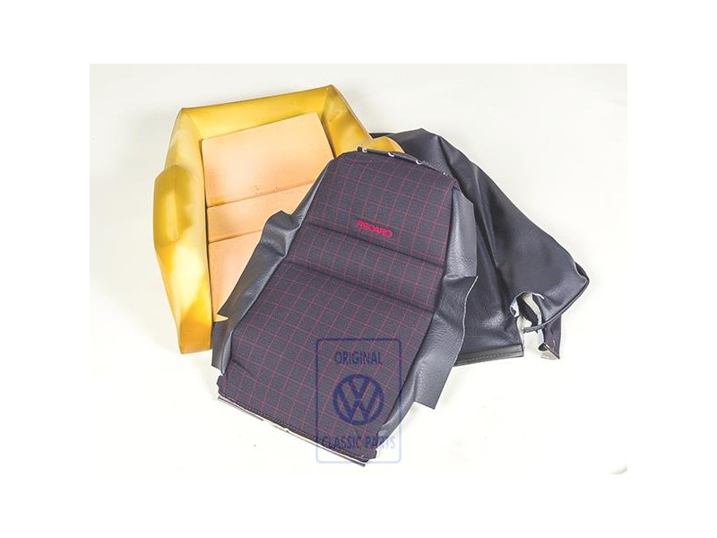 VW Original Tapizado Respaldo (Tejido) Azul Mauricio - 155881770 WW6