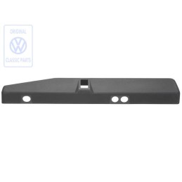 VW Original Revestimiento Armazon Asiento Negro Satinado - 533881318 01C