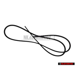 VW Original Junta Burlete Negro - 251863195C 041