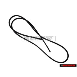 VW Original Junta Burlete Negro - 251863195C 041