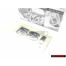 VW Original FSI Trasero Rotulo Insignia Emblema Cromo - 1J0853675L 739