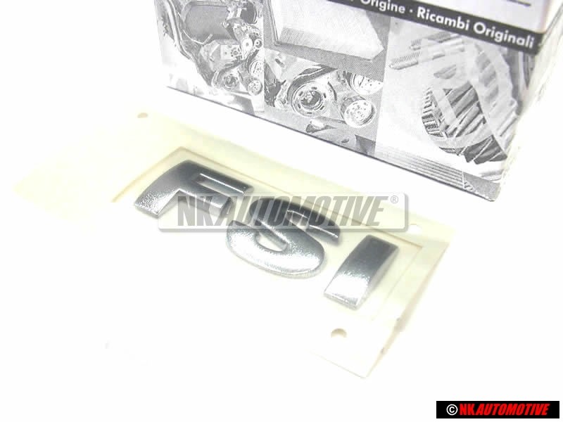 VW Original FSI Trasero Rotulo Insignia Emblema Cromo - 1J0853675L 739