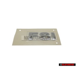 VW Original FSI Trasero Rotulo Insignia Emblema Cromo - 1J0853675L 739