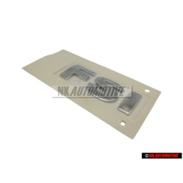 VW Original FSI Trasero Rotulo Insignia Emblema Cromo - 1J0853675L 739