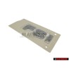 VW Original FSI Trasero Rotulo Insignia Emblema Cromo - 1J0853675L 739
