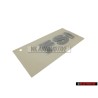 VW Original FSI Trasero Rotulo Insignia Emblema Cromo - 1J0853675L 739