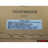 VW Original Adhesivo - 6U0010089C
