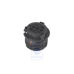 VW Original Caja Lenguetas Enchufe Plano - 3A0973131
