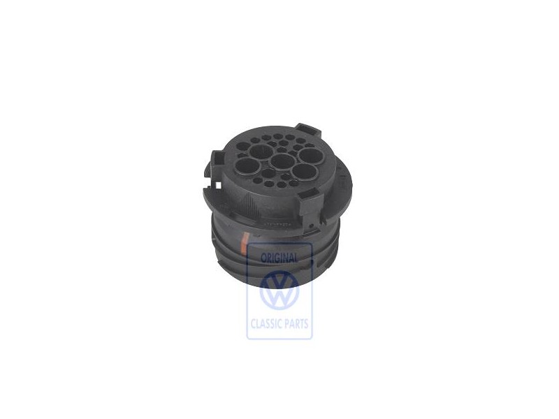 VW Original Caja Lenguetas Enchufe Plano - 3A0973131