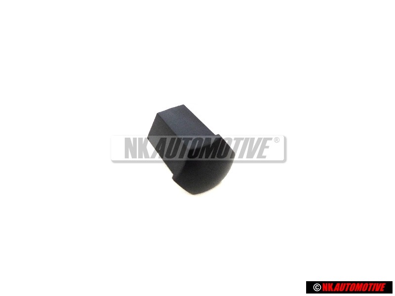 VW Original Capuchon P. Tornillo Rueda Negro Satinado - 867601173 01C