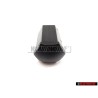 VW Original Capuchon P. Tornillo Rueda Negro Satinado - 867601173 01C
