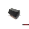 VW Original Capuchon P. Tornillo Rueda Negro Satinado - 867601173 01C