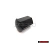 VW Original Capuchon P. Tornillo Rueda Negro Satinado - 867601173 01C