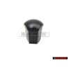 VW Original Capuchon P. Tornillo Rueda Negro Satinado - 867601173 01C