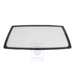 VW Original Luneta Trasera Calefactable Con Antena - 1H6845051