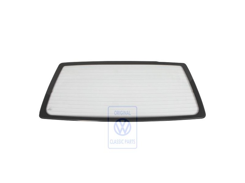 VW Original Luneta Trasera Calefactable Con Antena - 1H6845051