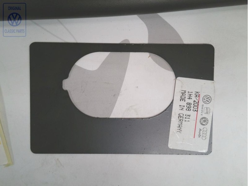 VW Original Chapa De Reparacion - 1H4898311