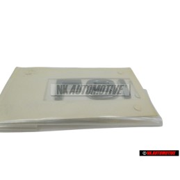 VW Original FSI Trasero Rotulo Insignia Emblema Cromo - 3C0853675 739