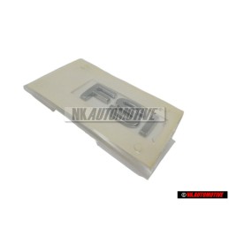 VW Original FSI Trasero Rotulo Insignia Emblema Cromo - 3C0853675 739