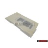 VW Original FSI Trasero Rotulo Insignia Emblema Cromo - 3C0853675 739