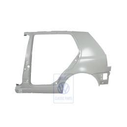 VW Original Pieza De Tramo - Pieza Lateral Con Columna B - 1H4809837