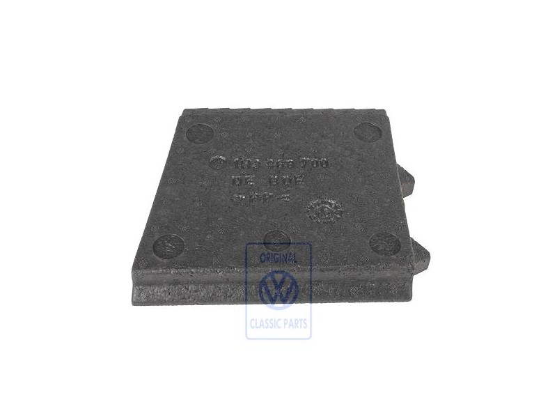 VW Original Espuma Amortiguadora - 1H3868700