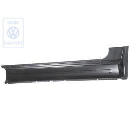 VW Original Pieza Tramo -Larguero Inferior - 1H3809848