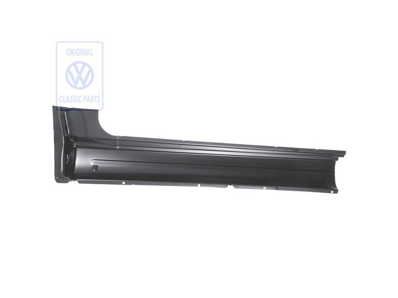 VW Original Pieza Tramo -Larguero Inferior - 1H3809847