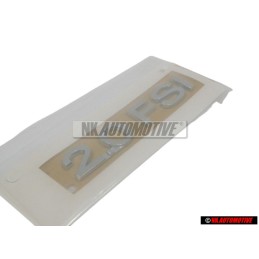 VW Original 2.0 FSI Trasero Rotulo Insignia Emblema Cromo - 3C0853675A 739