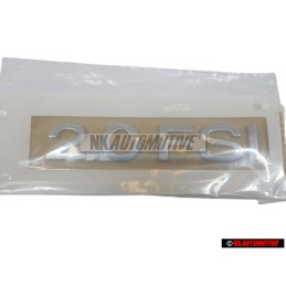VW Original 2.0 FSI Trasero Rotulo Insignia Emblema Cromo - 3C0853675A 739