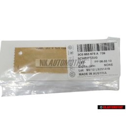 VW Original 2.0 FSI Trasero Rotulo Insignia Emblema Cromo - 3C0853675A 739