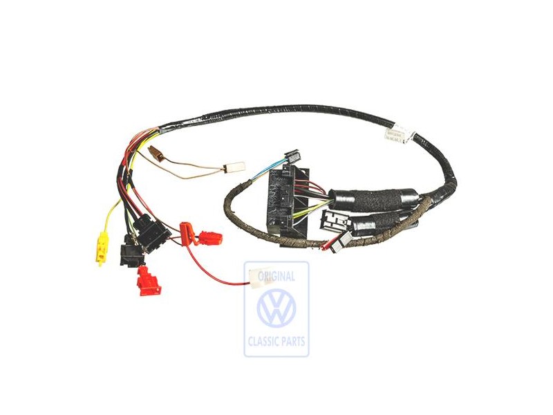 VW Original Juego Cables P. Sistema De Bloqueo De Arranque - 1H1971809