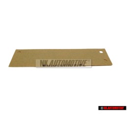 VW Original 2.0 TDI Trasero Rotulo Insignia Emblema Cromo Rojo - 3C0853675F GQF