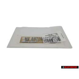 VW Original 2.0 TDI Trasero Rotulo Insignia Emblema Cromo Rojo - 3C0853675F GQF