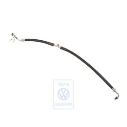 VW Original Tubo Flex. Medio Refrigeracion - 1H1820741