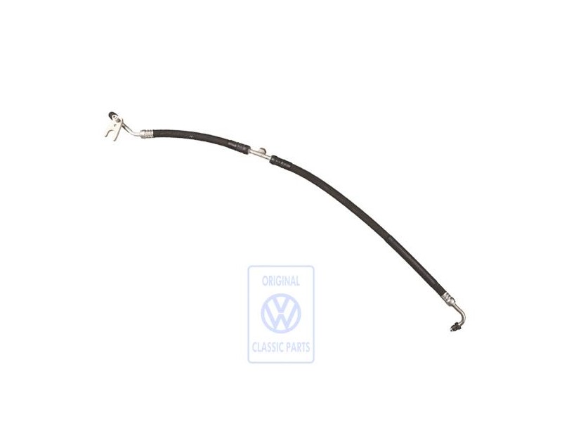 VW Original Tubo Flex. Medio Refrigeracion - 1H1820741