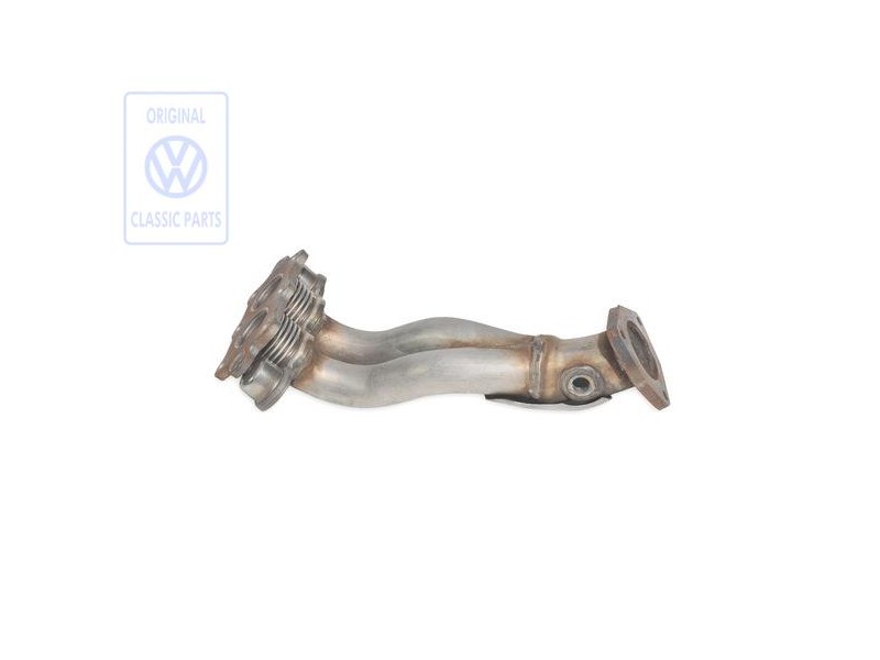 VW Original Tubo Escape - 1H1253091