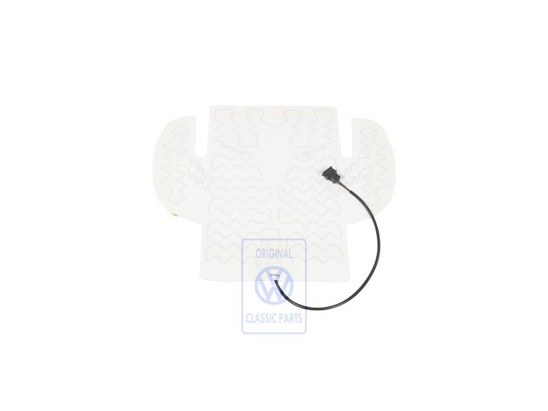 VW Original Elemento Calefactor-Asiento - 1H0963555
