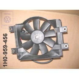 VW Original Ventilador De Radiador Con Anillo De Ventilador - 1H0959456