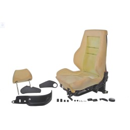 VW Original Asiento Compl. Con Respaldo Y Apoyacabezas Sin Tapizado - 1H0881024