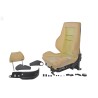 VW Original Asiento Compl. Con Respaldo Y Apoyacabezas Sin Tapizado - 1H0881024